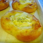 パン工房・夢雲 - ●ポテトサラダロール@100