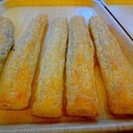 パン工房・夢雲 - ●ショコラデニッシュ棒@100