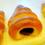 パン工房・夢雲 - ●パンドショコラ@100