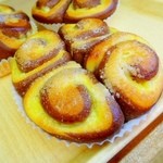 パン工房・夢雲 - ●ココアロール@120