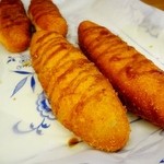 パン工房・夢雲 - ●ウインナードーナツ@100