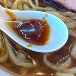 手打らーめん　玄 - 手打ちゃーしゅー　2012年9月