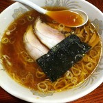 Ichifuji - ラーメン　2012年9月