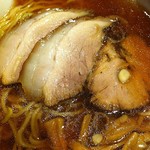 一富士 - ラーメン　2012年9月