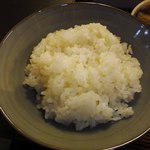もつ焼　多しろ - 御飯も美味しい