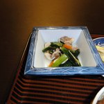 もつ焼　多しろ - こちらは塩味　一膳の中で味のバランスが取れてる