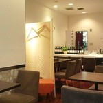 ルパージュ - 清潔感のある綺麗な店内♪