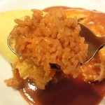 ルパージュ - オムライスのライスUP!!