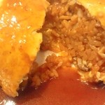 ルパージュ - オムライス断面♪