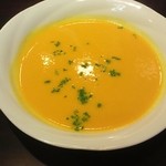 ルパージュ - セットのかぼちゃスープ♪