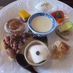 季より - お昼のコース