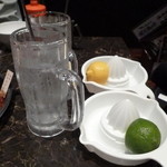 炭焼　大黒 - 生搾りです！