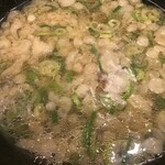 松屋 - ねぎ＆天カスの海(2021.12.11)