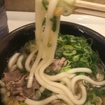 松屋 - 麺リフト(2021.12.11)