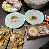 ふぐ鍋コース