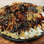 みっちゃん - そば玉青じそトッピング