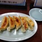 支那そばふなとり - 餃子