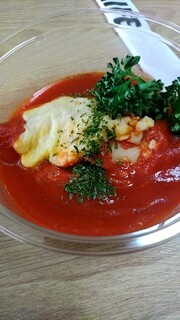 DELICAFE LIFE - 白身魚のアホソース煮。