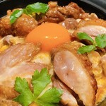 秋田純米酒処 - 極上親子丼