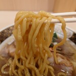 すごい煮干ラーメン 野毛 すし 釣りきん - 2021年11月　すごい煮干ラーメン　醤油　870円