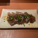 ちょっとした料理とおばんざい ふらん - 鰹たたき