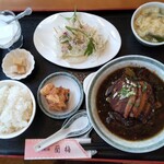 四川料理 蘭梅 - 四川焼白定食