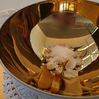 SALONE TOKYO - 甘海老 バッカラ プンタレッラ