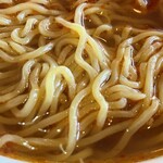 中国食彩 渓泉 - 麺アップ
