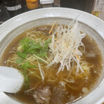 テールラーメン専門店 〇彦 - 