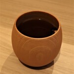 Godaime Hanayama Udon - 黒豆茶