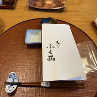 天ぷらふく西 禅と匠 - 