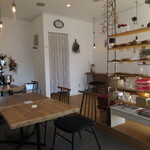 マ～クカフェ - 店内