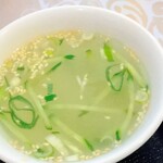 中国料理 華龍 - スープ