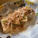 太鼓判亭 - 鶏胸の低温調理が気に入ったのかマスター、しっとり歯応えしっかり