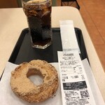 ミスタードーナツ - ドーナツとコーラ