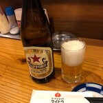 Mito Shoppu Saitou - 先ずはビール