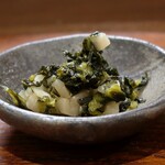 桶家乃隠居 - すぐき