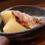 桶家乃隠居 - 淀大根と阿波鶏