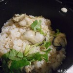 Taioukan - 牡蠣御飯と吸い物