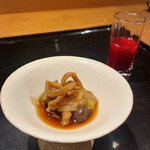 尾頭橋すみや - 甘辛い時雨煮のような味/食感も様々あって臭みゼロ