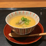 O To Uba Shi Sumiya - すっぽんの茶碗蒸し/とろりとしたあんかけ