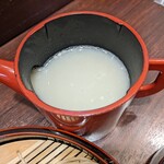 Sake To Sakanato Te Uchi Soba Hayashi - 蕎麦湯