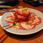 Yakiniku Sakaba Shinsekai - ウルテ 590円(税抜)