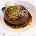 Kuroge Wagyu beef Hamburg Steak