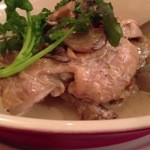 ホロホロ鳥の・・・