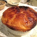 自然派レストラン TERRA - 野菜のパイ包み