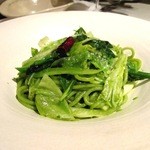 自然派レストラン TERRA - 体によさそ～ね！緑のパスタ