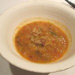 自然派レストラン TERRA - ミネストローネ