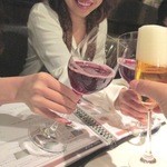 自然派レストラン TERRA - 乾杯！あけおめ～♪