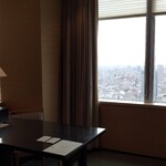 パーク ハイアット 東京 - 左に都庁が見えました。